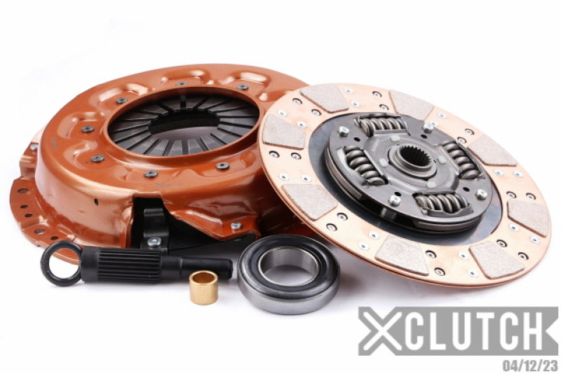 XClutch 98-04 Nissan Frontier XE 2.4L Stage 2 Cushioned Ceramic Clutch Kit