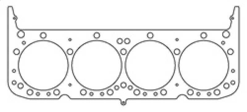 Cometic Chevy Small Block 4.060 inch Bore .080 inch MLS-5 Headgasket (18 or 23 Deg. Heads)