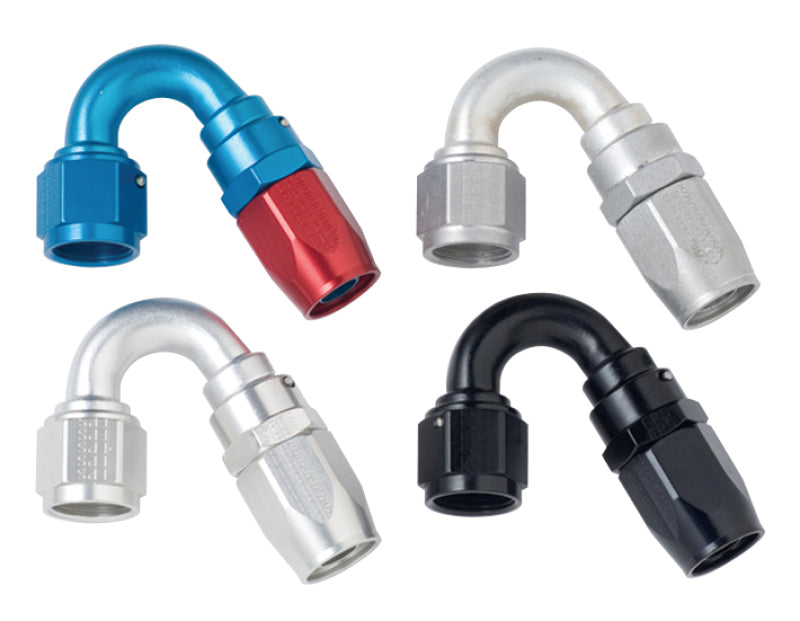 Fragola -10AN x 150 Degree Power Flow Hose End