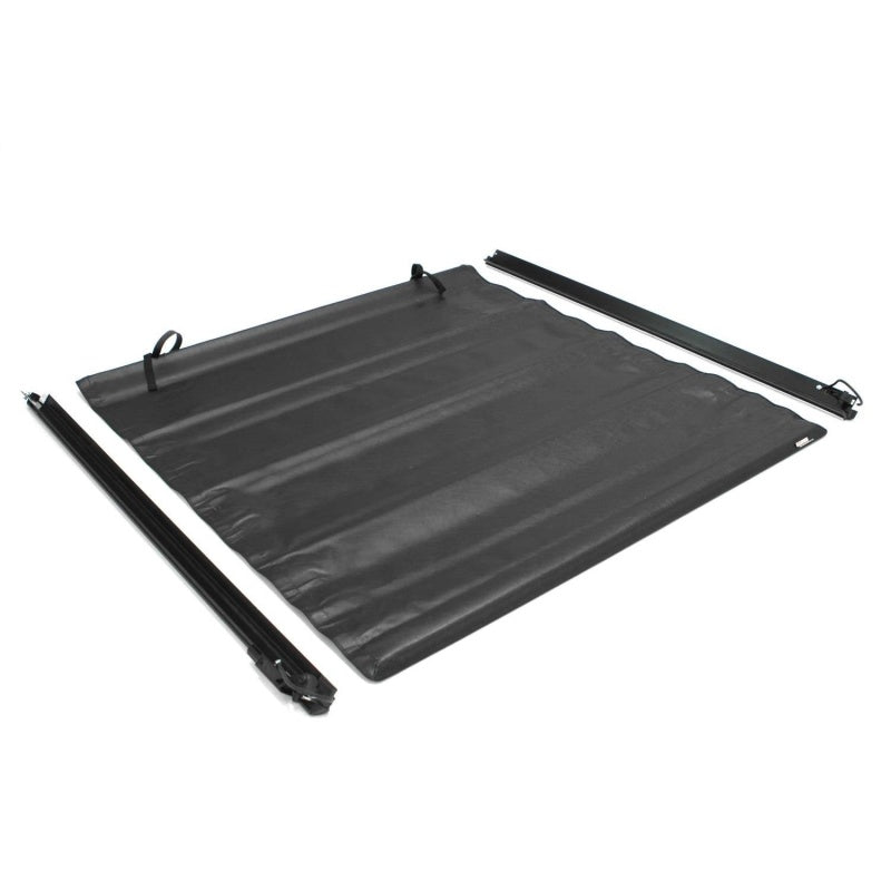 Lund 2004 Ford F-150 Heritage (6.5ft. Bed) Genesis Roll Up Tonneau Cover - Black