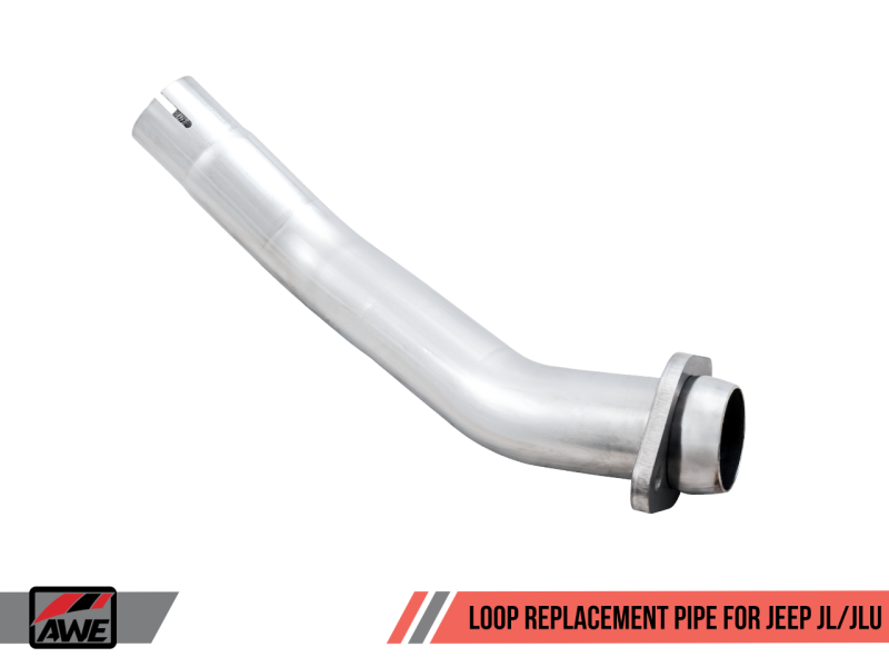 AWE Tuning 18-21 Jeep Wrangler (JT/JL/JLU) Loop Replacement Pipe