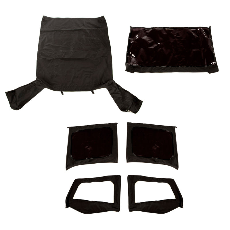 Rugged Ridge Montana Top Black Diamond W/SkinsTinted 88-95 YJ-Rugged Ridge-797 Offroad