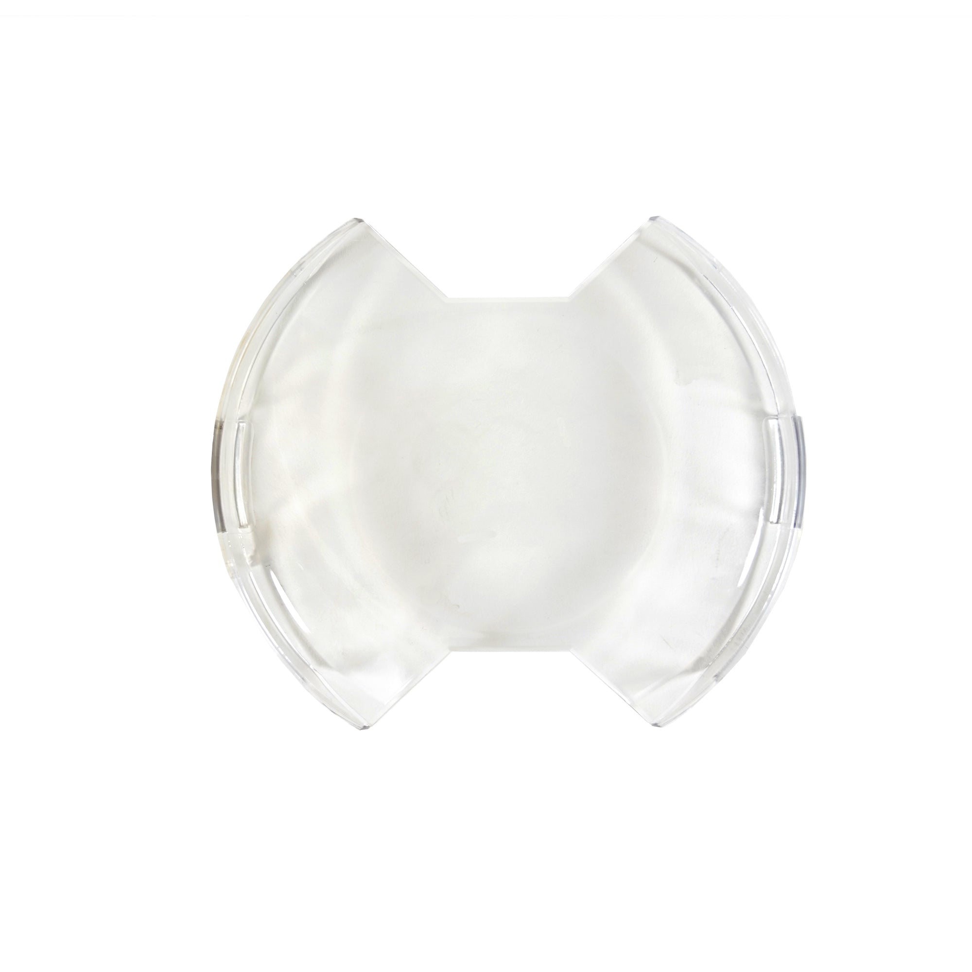 KC Hilites 6 In SlimLite LED - Light Shield - Clear