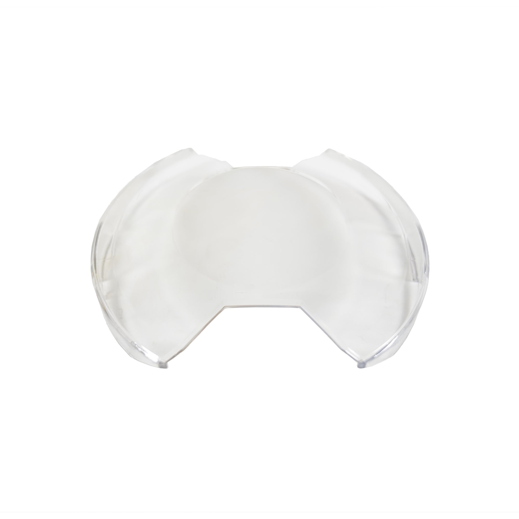 KC Hilites 6 In SlimLite LED - Light Shield - Clear