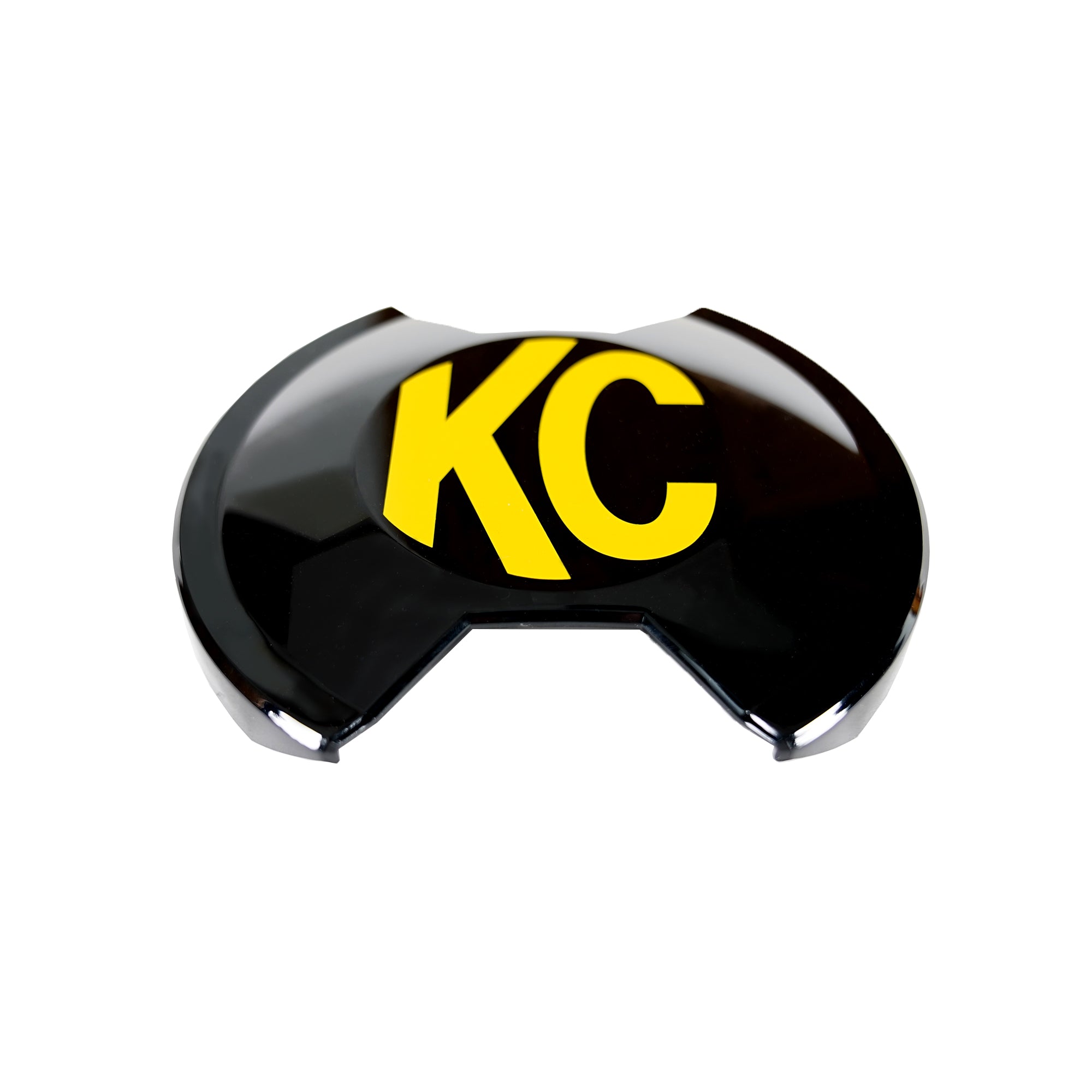 6 Inch SlimLite LED - Light Shield / Hard Cover - Black
