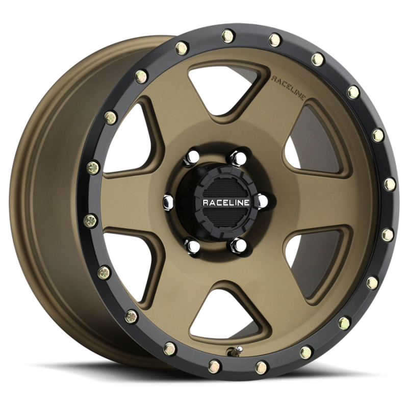 Raceline 946BZ Boost 18x9in / 8x165.1 BP / 12mm Offset / 130.81mm Bore - Bronze Wheel