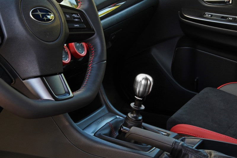 Perrin 15-22 Subaru WRX 1.85in. SS Barrel Shift Knob (w/Rattle Fix) - Brushed-Perrin Performance-797 Offroad