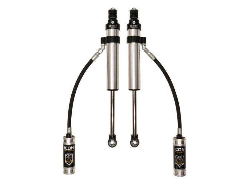 ICON 91-07 Toyota Land Cruiser 80/100 0-3in Rear 2.5 Series Shocks VS RR CDCV - Pair-ICON-797 Offroad
