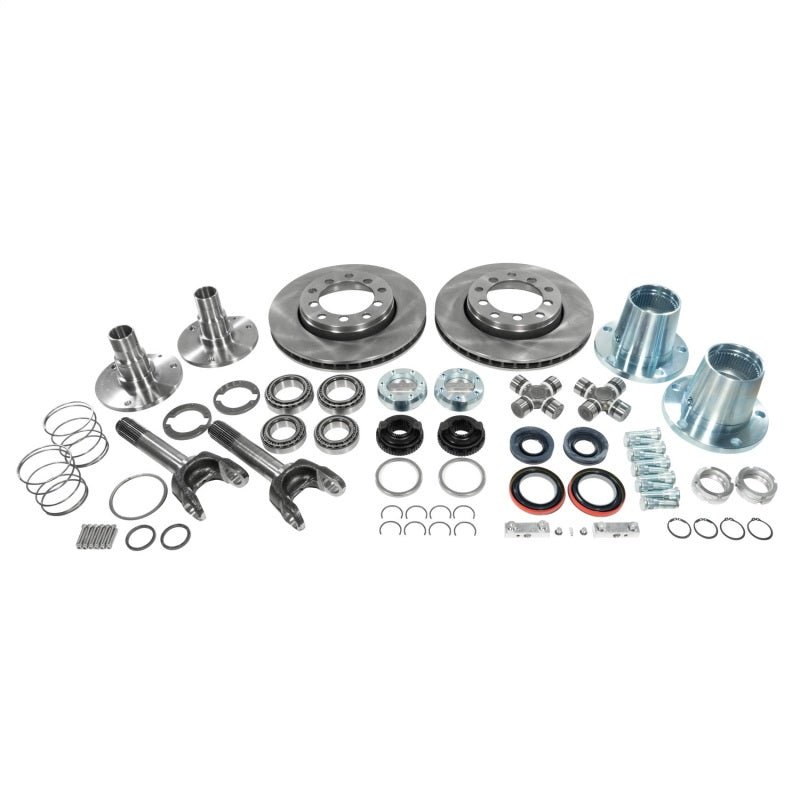 Yukon Gear Spin Free Locking Hub Conversion Kit For 07-18 Jeep Wangler JK 5 x 5.5in Bolt Pattern-Yukon Gear & Axle-797 Offroad