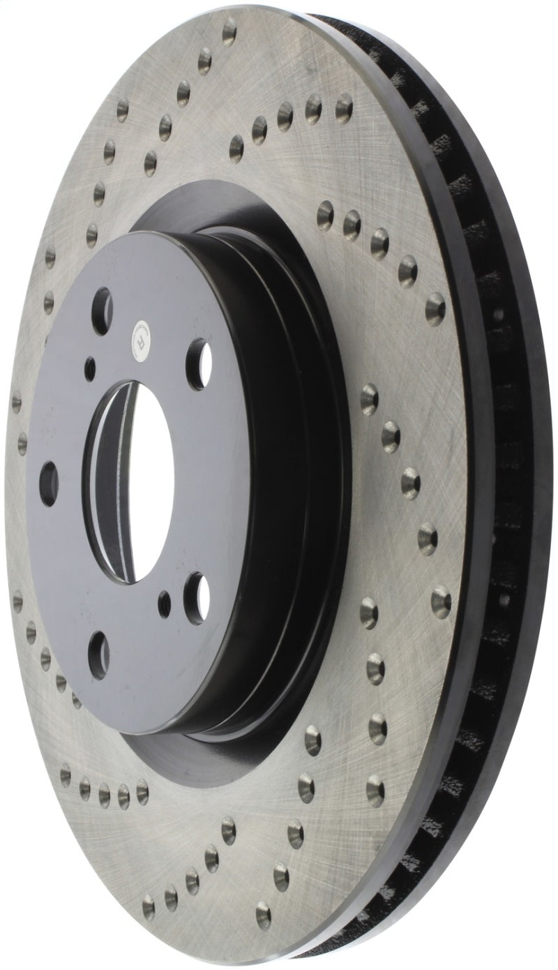 StopTech Drilled Sport Brake Rotor