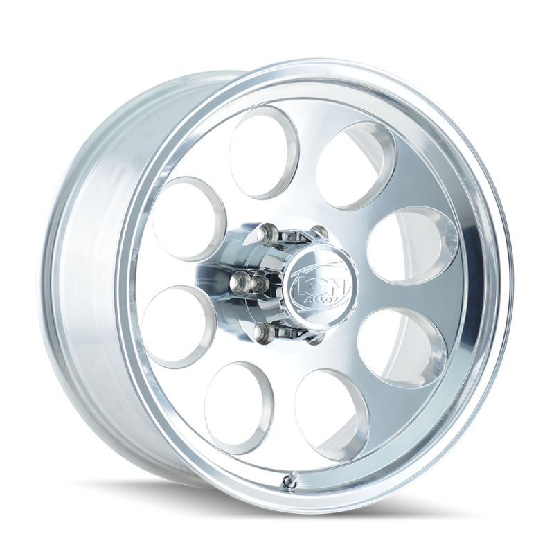 ION Type 171 16x8 / 5x127 BP / -5mm Offset / 83.82mm Hub Polished Wheel