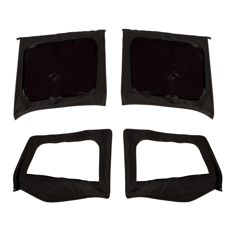 Rugged Ridge Montana Top Black Diamond W/SkinsTinted 88-95 YJ-Rugged Ridge-797 Offroad