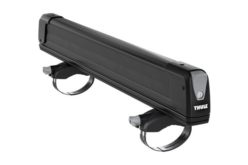 Thule SnowPack Extender Slide-out Ski/Snowboard Rack (Up to 6 Pair Skis/4 Snowboards) - Black