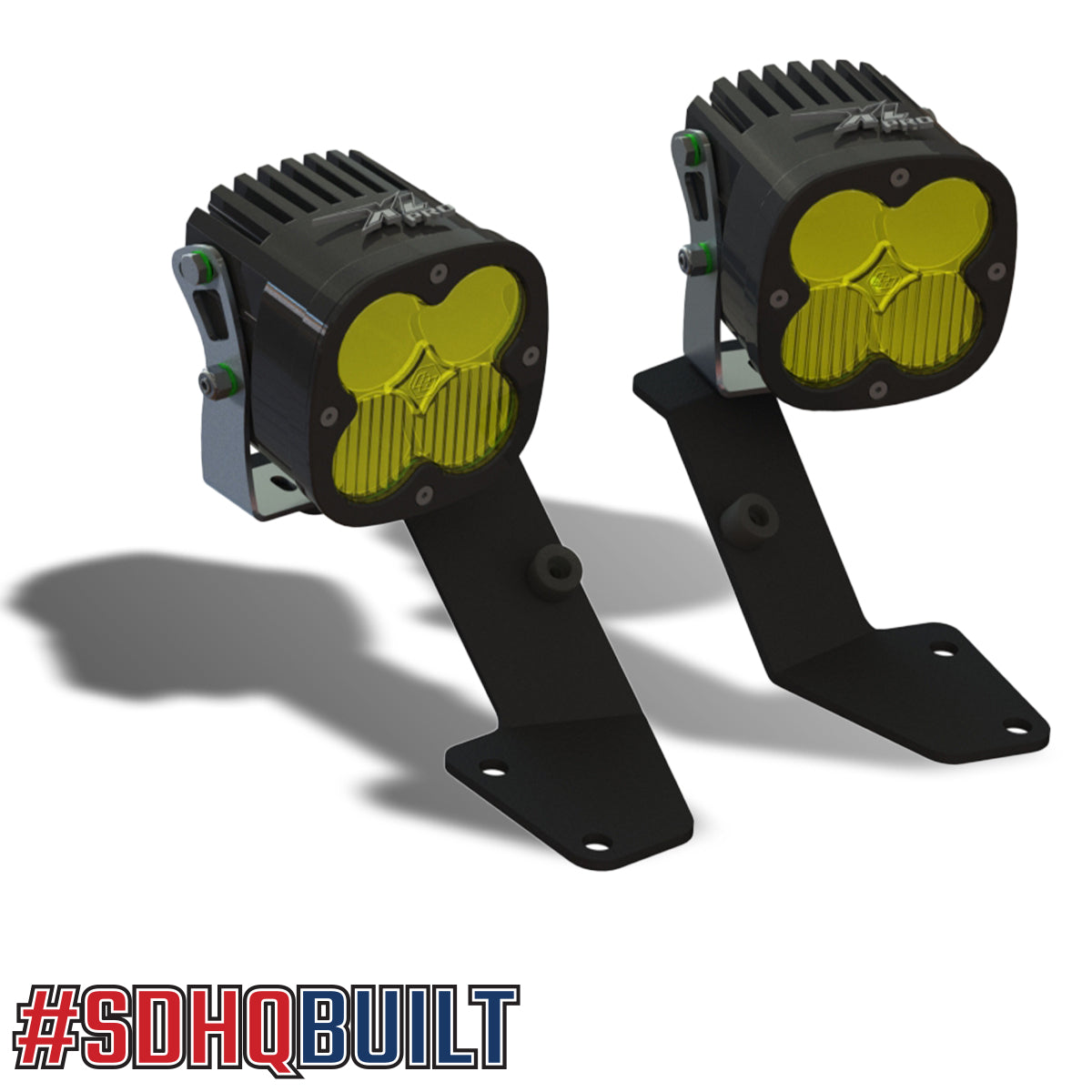 '14-21 Toyota Tundra SDHQ Built A-Pillar Light Mounts