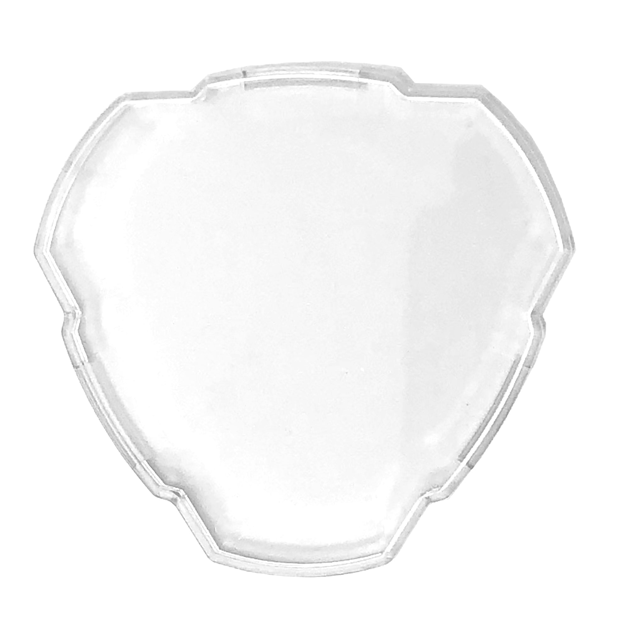 KC Hilites FLEX ERA 3 - Light Shield / Hard Cover - Clear