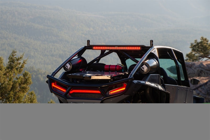 Rigid Industries 28in Chase Light Bar Universal - Rear Facing 27 Mode 5 Color LED Light Bar-Rigid Industries-797 Offroad
