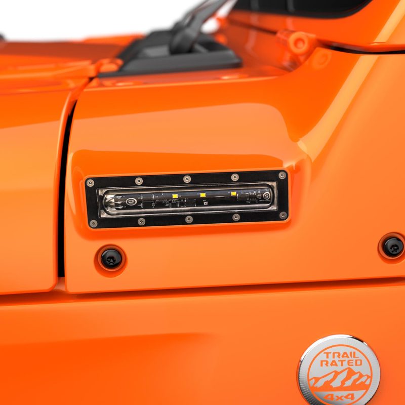 EGR 18-24 Jeep Wrangler VSL LED Light VSL JL/JT Punk'n Orange