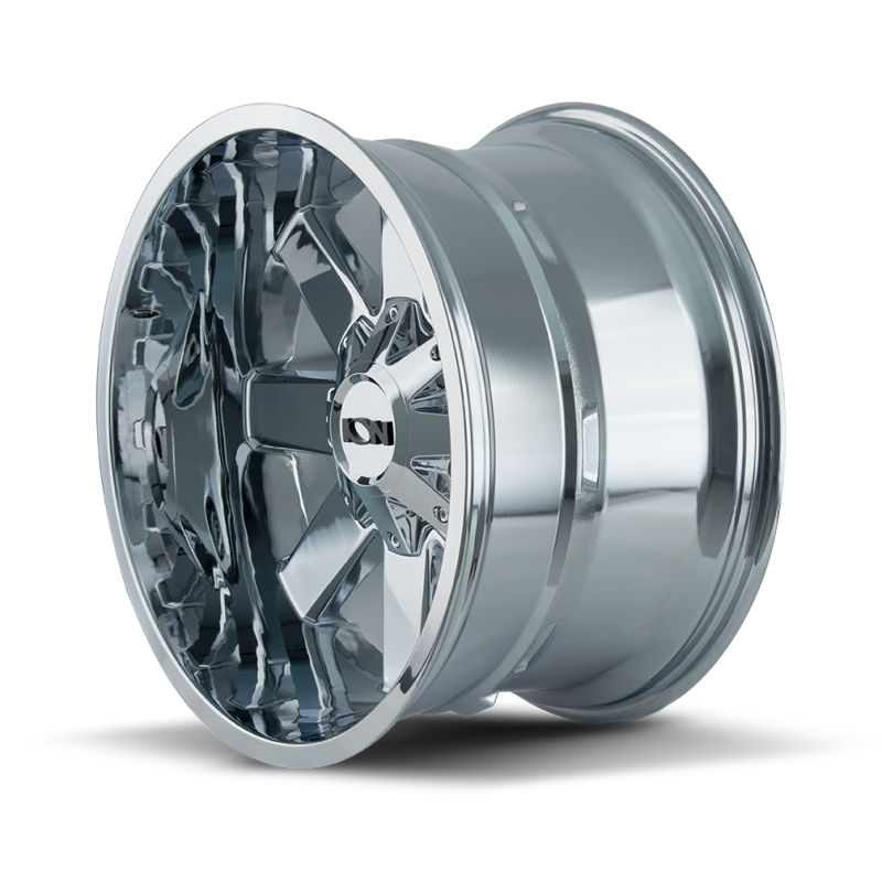 ION Type 141 20x9 / 6x135 BP / 0mm Offset / 106mm Hub Chrome Wheel