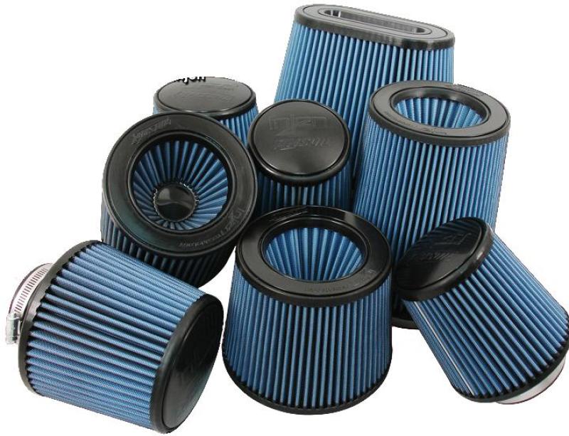 Injen High Performance Air Filter - 2.75 Black Filter 5 Base / 5 Tall / 4 Top - 40 Pleat