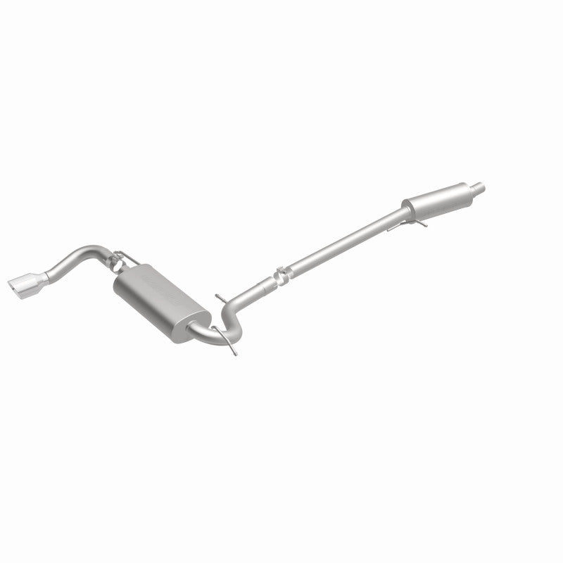 MagnaFlow 10-13 GMC Terrain L4 2.4L Single Straight D/S Rear Exit Stainless Cat Back Perf Exhaust