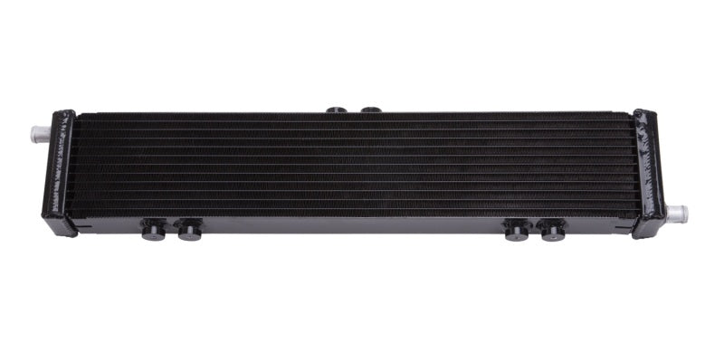 Edelbrock Heat Exchanger Single Pass Dual Row 22 000 Btu/Hr 26 5In W X 5In H X 2 62In D Black