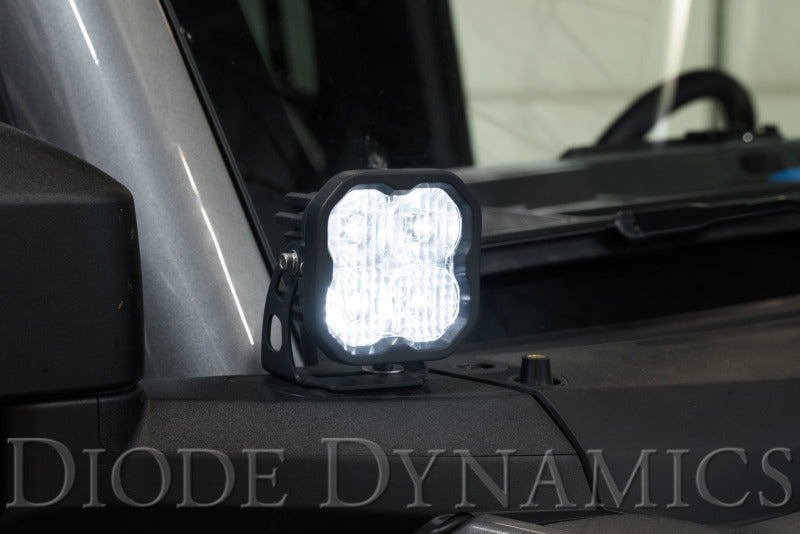 Diode Dynamics 21-22 Ford Bronco SS3 LED Ditch Light Kit - Sport Yellow Combo