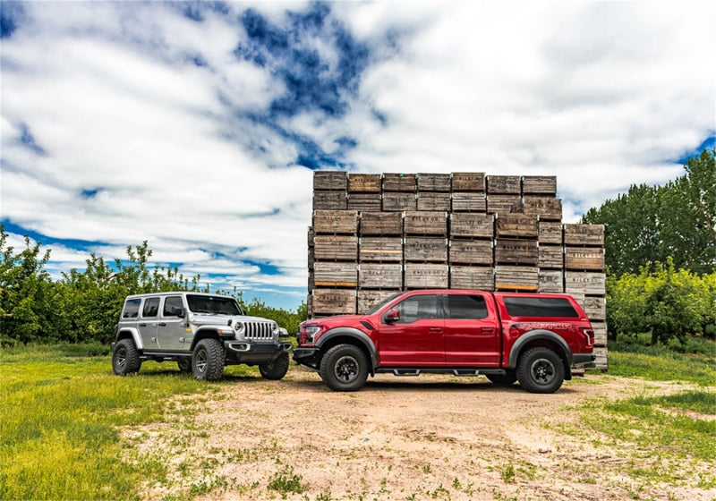 N-Fab EPYX 2019 Dodge RAM 1500 Crew Cab - Cab Length - Tex. Black