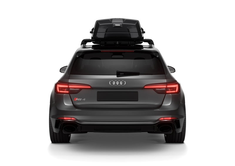 Thule Vector M Roof-Mounted Cargo Box - Gloss Black