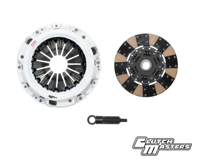 Clutch Masters 13-17 Cadillac ATS 2.0L FX250 Sprung Organic/Fiber Disc Clutch Kit (Req. FW-302-AL)-Clutch Masters-797 Offroad