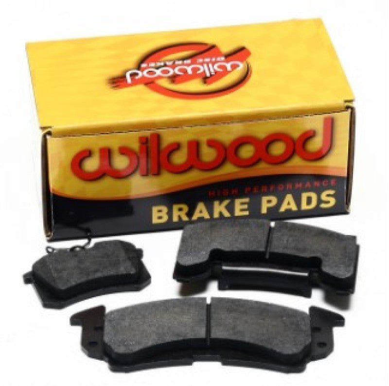 Wilwood PolyMatrix Pad Set - 6617 B W6A /W4A AERO 4/6 (.670in Thk)