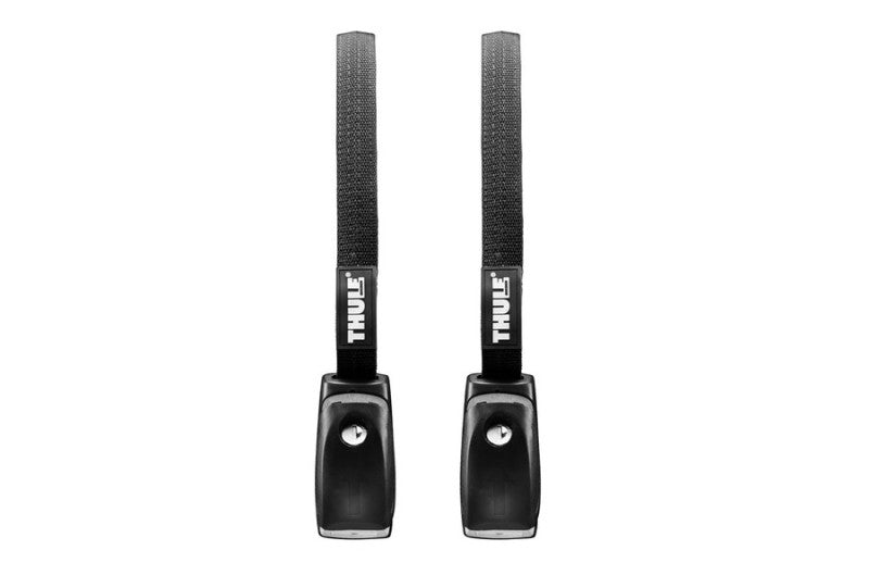 Thule Locking Straps 10ft. (Includes 2 One-Key Lock Cylinders) 2 Pack - Black