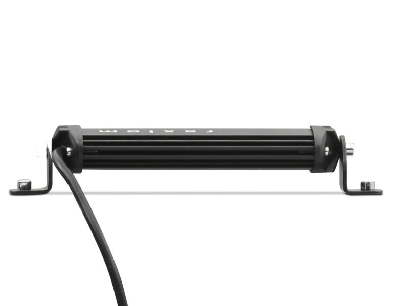 Raxiom 8-In Super Slim Single Row LED Light Bar Spot/Spread Beam UNIV (Some Adaptation Required)