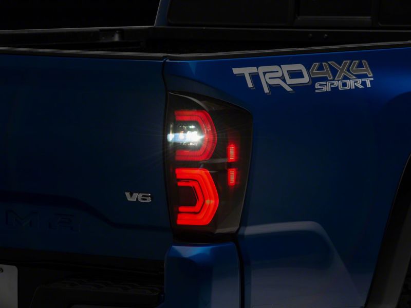 Raxiom 16-23 Toyota Tacoma Deuce LED Tail Lights