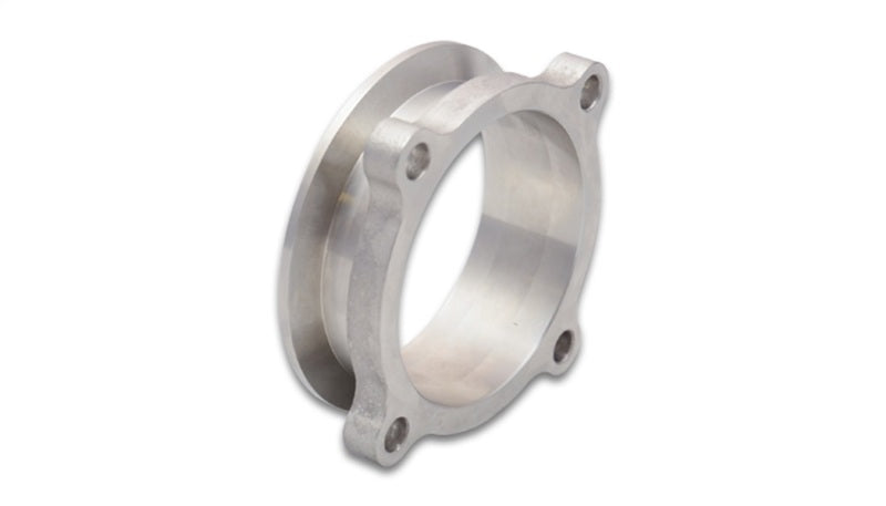 Vibrant 4 Bolt Flange 3in Round to 3in V-Band Transition-Vibrant-797 Offroad