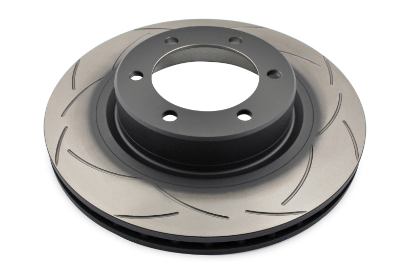 DBA 90-99 Nissan Maxima Front Slotted Street Series Rotor