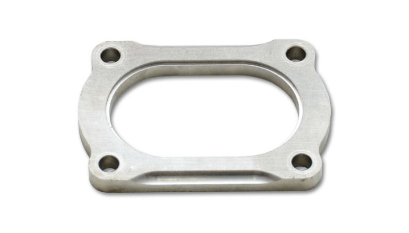 Vibrant T304 SS 4 Bolt Flange for 3.5in O.D. Oval tubing-Vibrant-797 Offroad