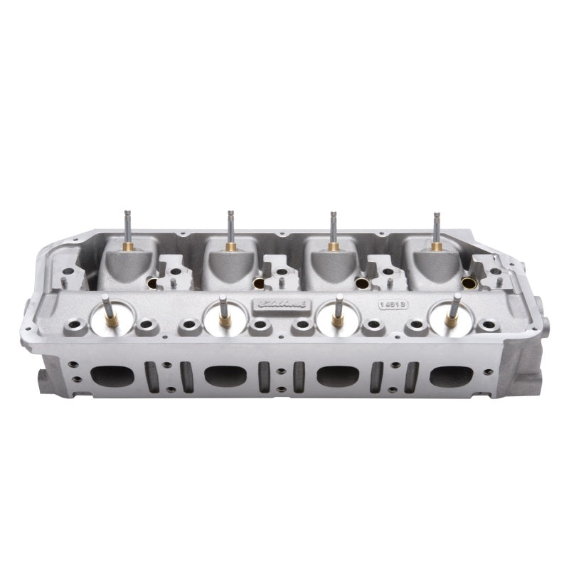 Edelbrock Single Victor Jr 170cc CNC 426-572 Hemi Bare Head w/ Valves