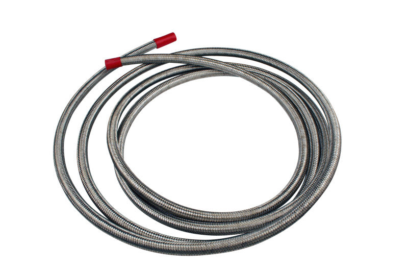 Aeromotive SS Braided Fuel Hose - AN-06 x 12ft