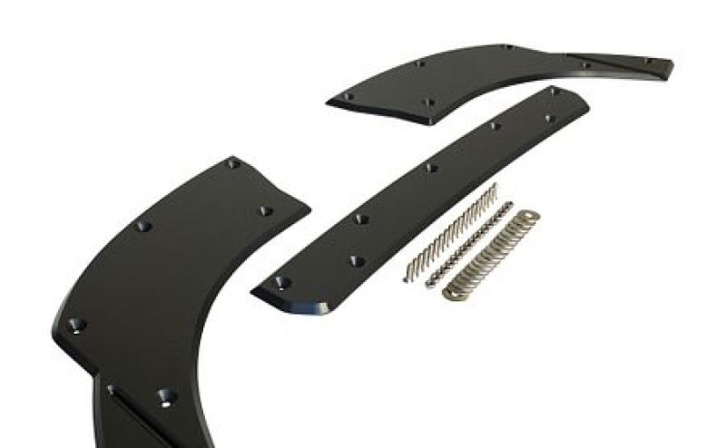 ProTEKt 12-18 Fiat 500 Abarth Custom Fit Front Bumper Skid Plates-ProTEKt-797 Offroad