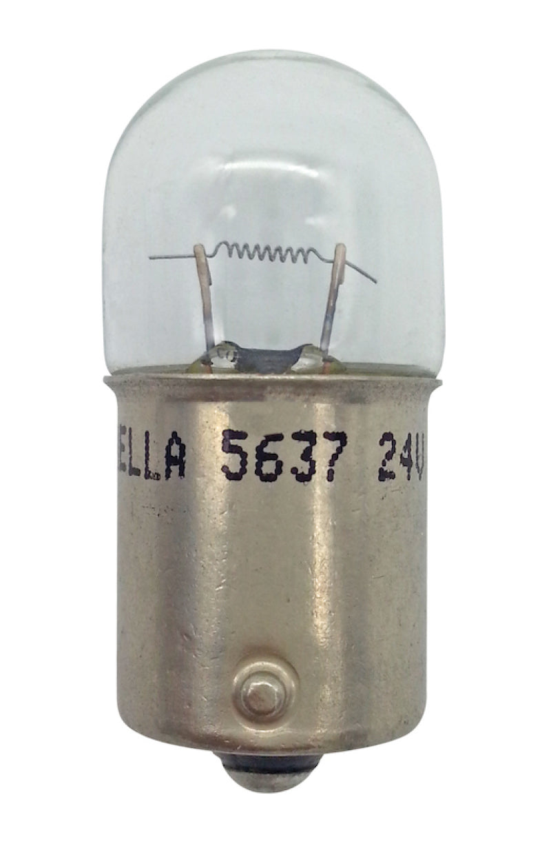 Hella Bulb 5637 24V 10W BA15s B6