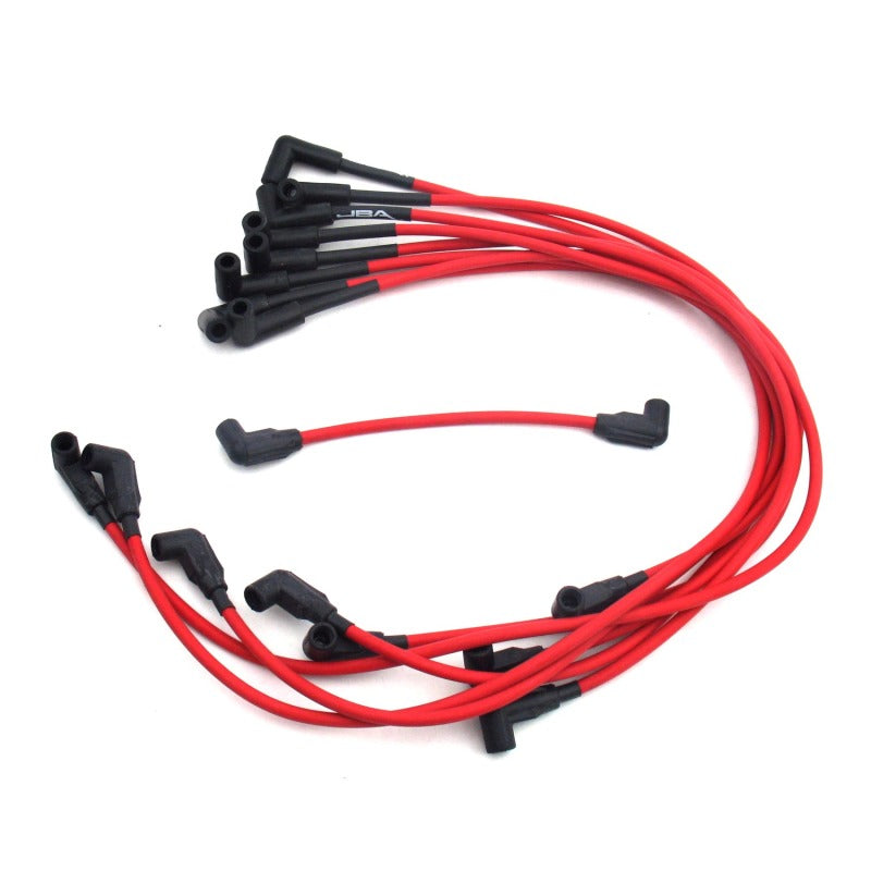 JBA 88-95 GM 5.0L/5.7L Truck Ignition Wires - Red