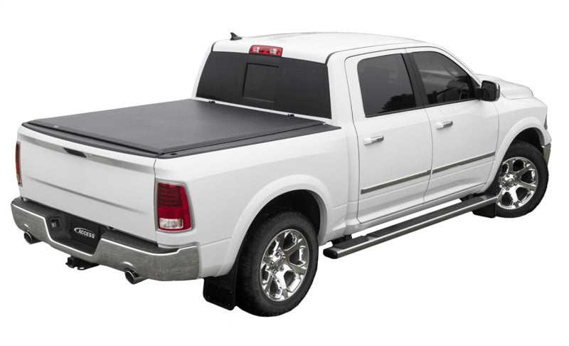 Access Lorado 08-11 Dodge Dakota Crew Cab 5ft 4in bed (w/ Utility Rail) Roll-Up Cover