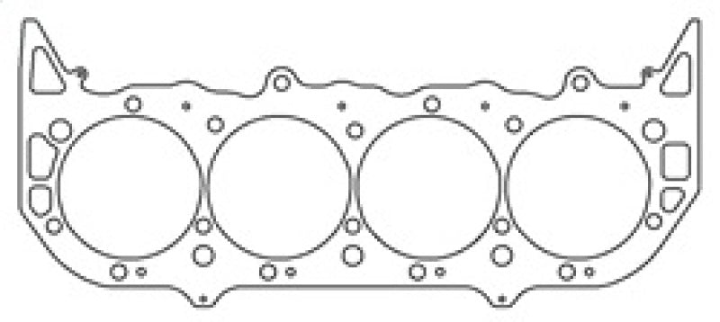 Cometic Chevrolet BB 111.125mm Bore .080in 396/402/427/454 MLS Head Gasket