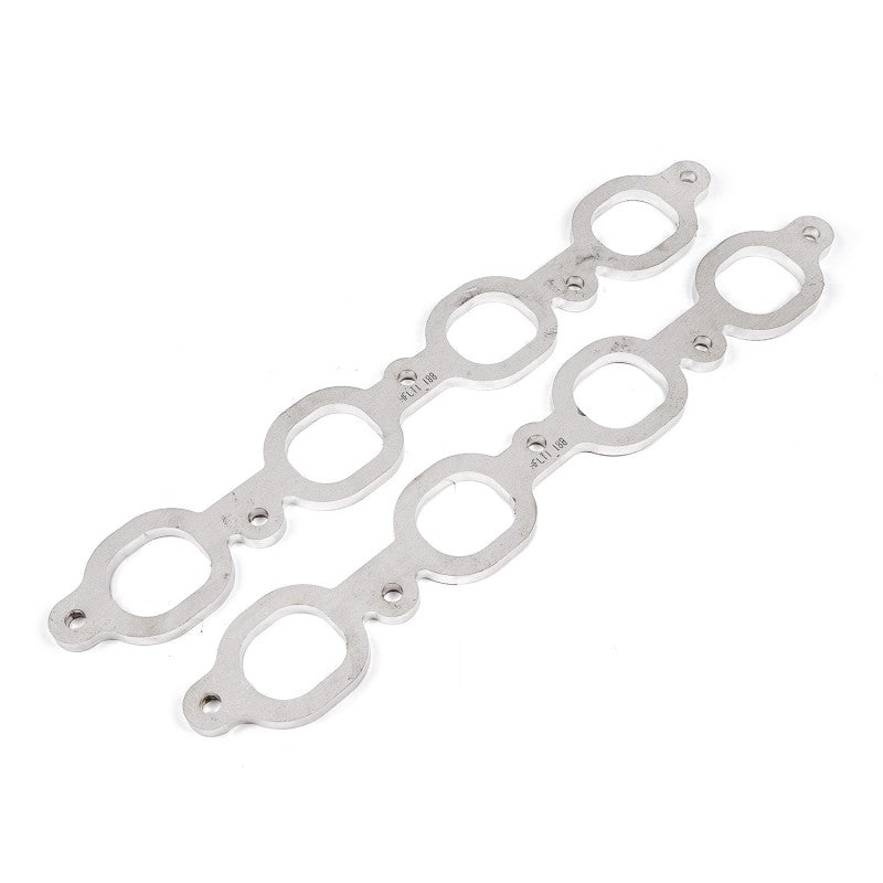 Stainless Works 2014+ Chevrolet LT1/LT4 Port Matched Header 304SS Exhaust Flanges 2in Primaries-Stainless Works-797 Offroad