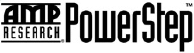 AMP Research 22-24 Ford F-250/350/450 All Cabs (Fits Only Sync 4 Models) PowerStep Plug N Play - Blk