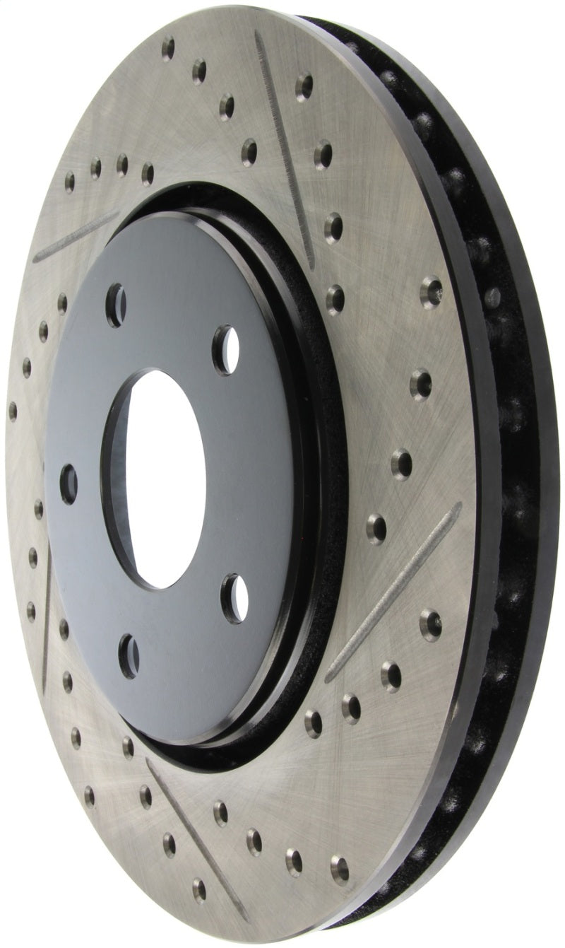 StopTech Slotted & Drilled Sport Brake Rotor