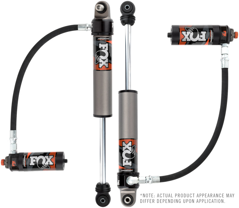 Fox 07-18 Jeep JK 2.5 Perf Elite Series Reservoir Shock Front R/R 4.5-6in Lift (Pair) w/ DSC Adj.