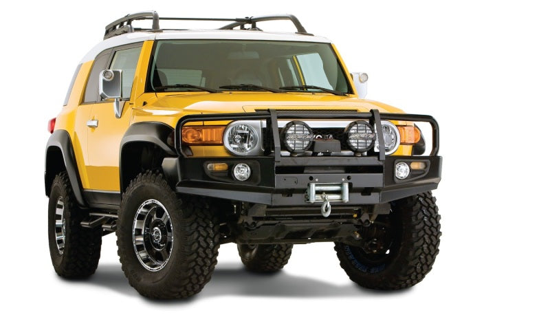 Bushwacker 07-14 Toyota FJ Cruiser Extend-A-Fender Style Flares 4pc - Black