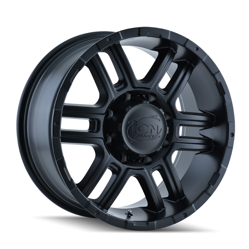 ION Type 179 18x9 / 5x139.7 BP / 12mm Offset / 108mm Hub Matte Black Wheel