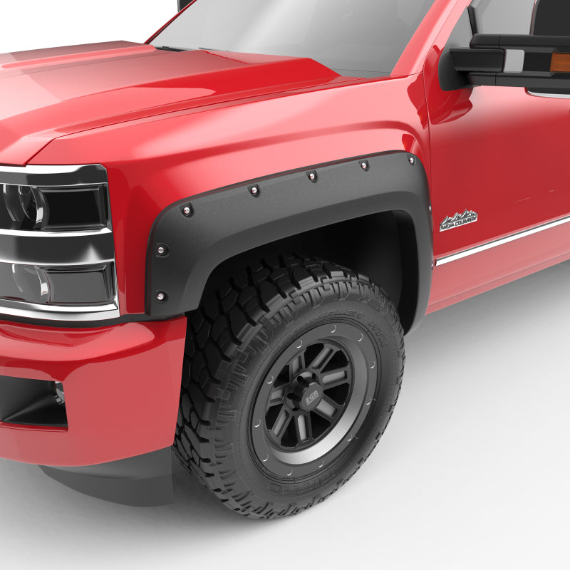 EGR 14+ Chev Silverado 6-8ft Bed Bolt-On Look Fender Flares - Set